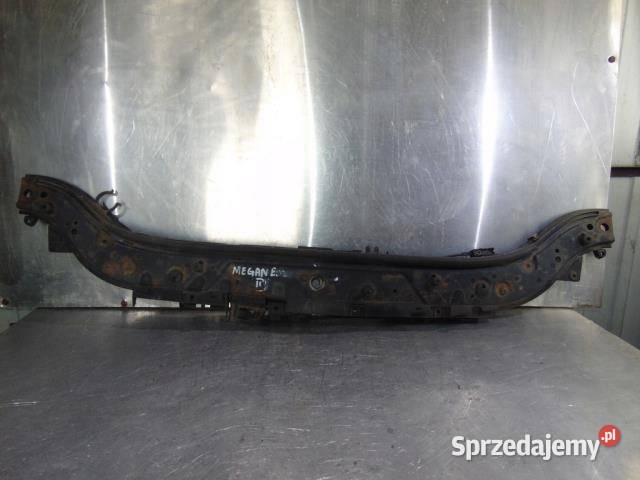 PAS PRZEDNI RENAULT MEGANE II Wyposażenie wnętrza