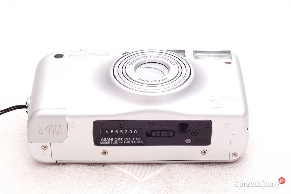✨美品✨ Pentax ESPIO 120 SW 希少色 PENTAX ESPIO 120SWii エスピオ フィルムカメラ 完動品