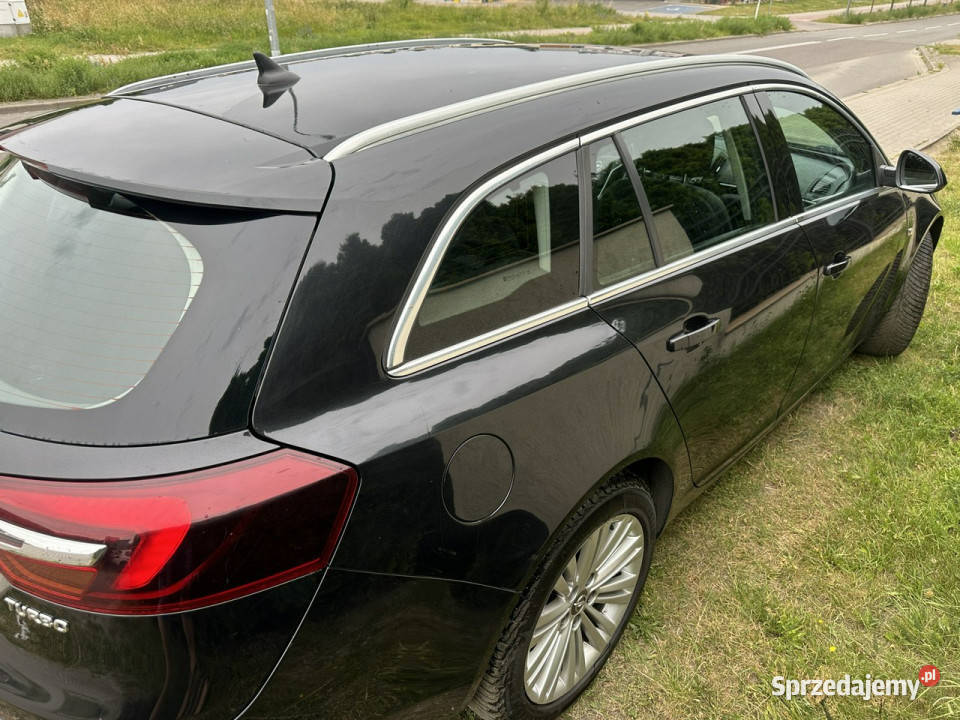 Opel Insignia Moc 170 nawigacja czujniki przód i 170KM Wejherowo sprzedam