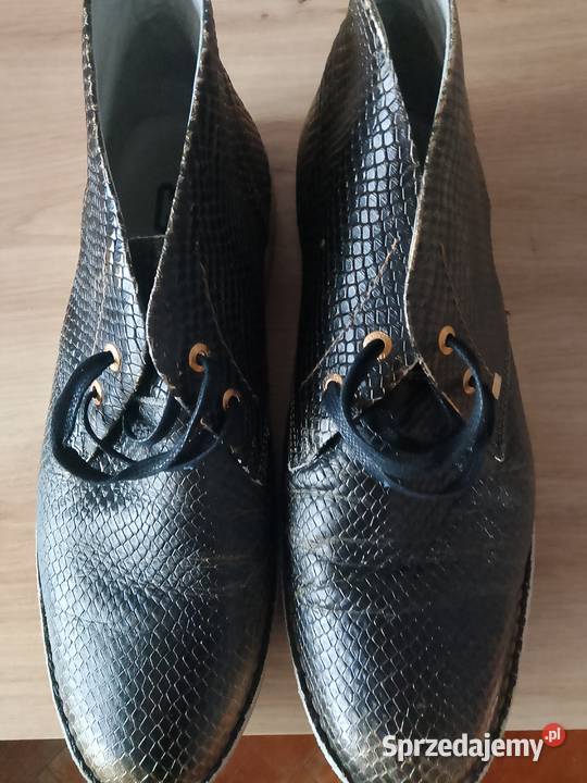 Buty męskie skórzane Cristiano Ronaldo skóra Sandomierz