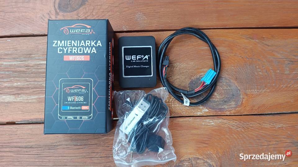 Zmieniarka cyfrowa emulator Wefa WF606 Renault dolnośląskie