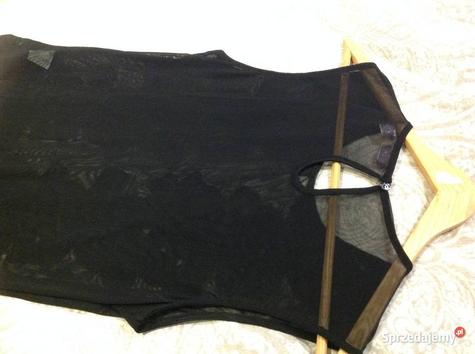 Body Czarne ZEZA FASHION ML L Nowe Nowa Sól