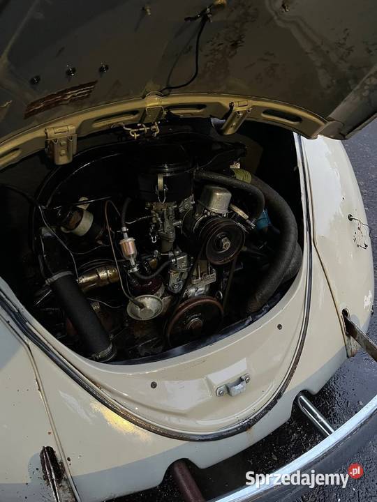 VW Garbus 1300 Sea Sand 1966 Wrocław