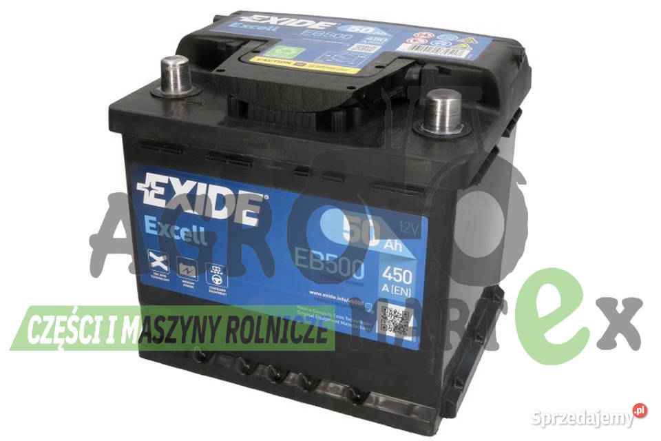 AKUMULATOR 50Ah 450A 12V dolnośląskie Wichrów