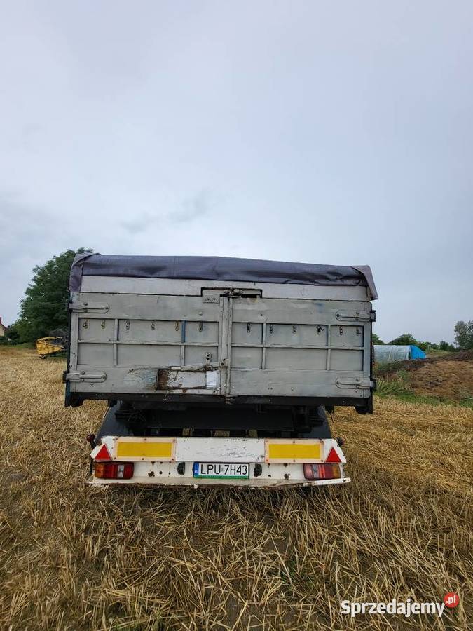 Przyczepa zbożowa Kogel 18t Żyrzyn
