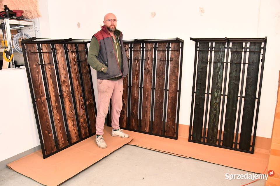 Wieszak garderoba do przedpokoju rękodzieło w 135cm Dzierżoniów sprzedam