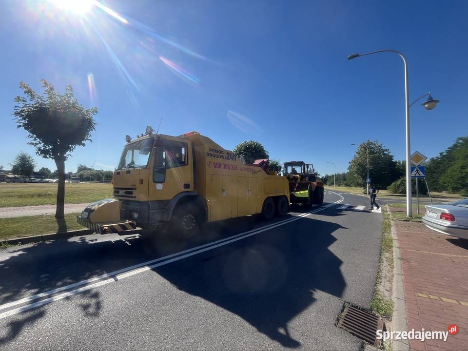 Holowanie Tir Pomoc Drogowa Turek Konin DK72 Pomoc drogowa i holowanie
