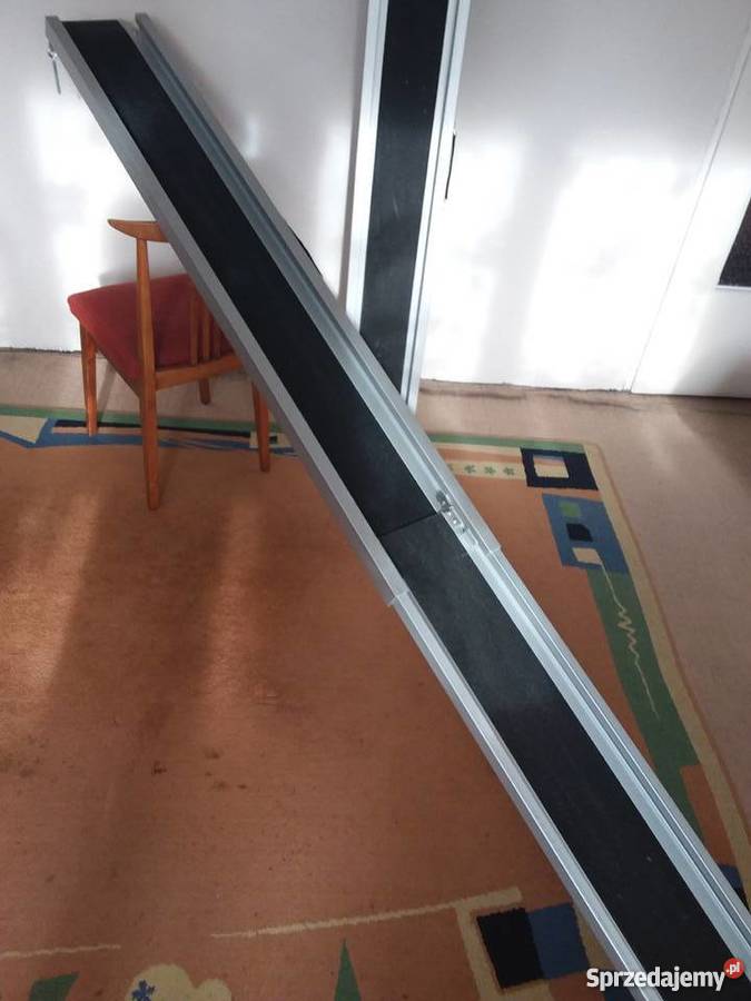 Szyny rampy podjazdowe aluminiowe teleskopowe Sprzęt rehabilitacyjny i ortopedyczny Kraków