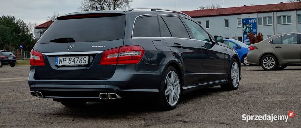 MercedesBenz E Klasa W212 AMG 204 lakier metallic Płock