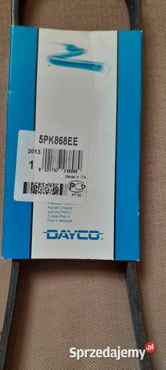 Dayco 5PK898EE Pasek klinowy wielorowkowy Warszawa