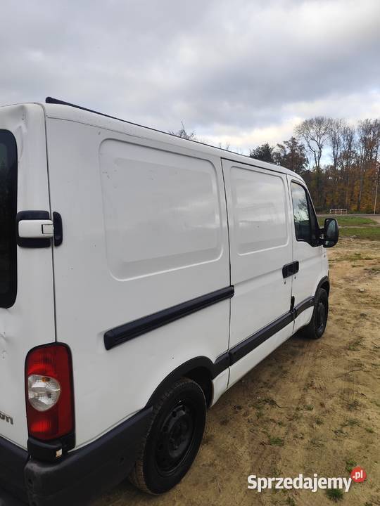 Opel Movano 2500cm3 wielkopolskie