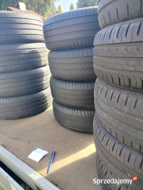 Opona Michelin 215 65 R 17 Łańcut sprzedam