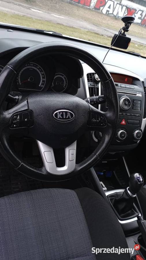 KIA CEED KOMBI 16 crdi SALON ZADBANA LIFT Łódź