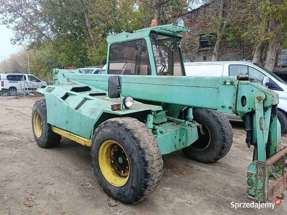 Ładowarka teleskopowa Merlo P 35 Transport Grajewo