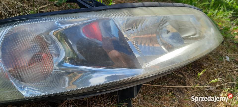 Reflektory lampy Vectra B Rok produkcji 1999 śląskie