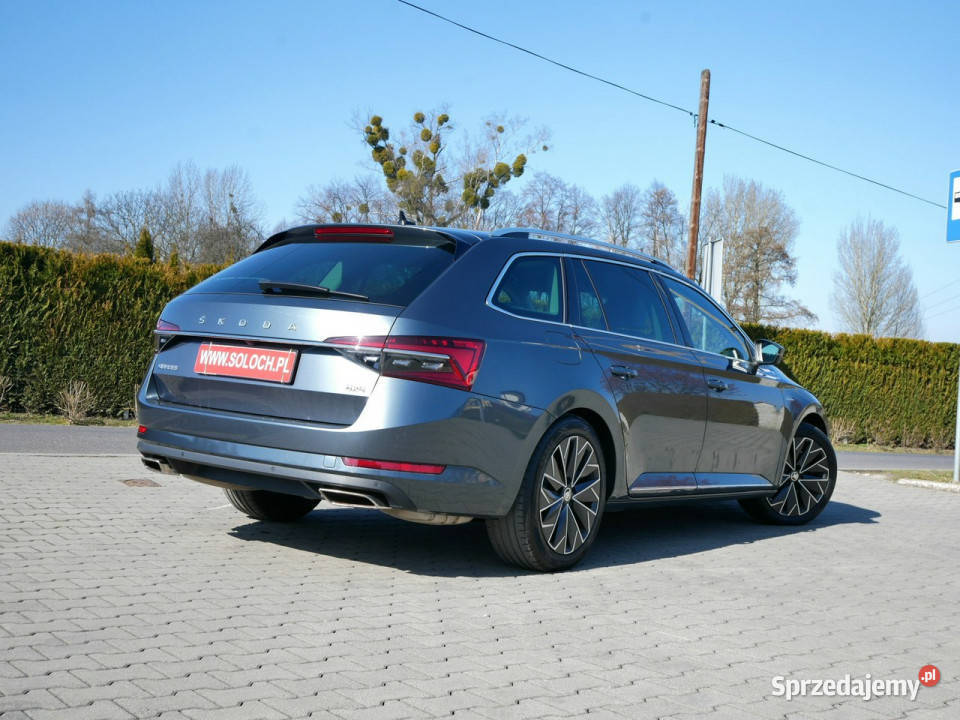 koda Superb 20TSI 280 Eu6 4x4 Kombi LK Goczałkowice-Zdrój