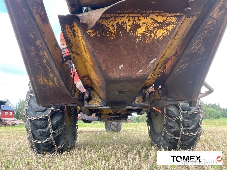 VOLVOCiągnik leśny Przyczepa leśna nieuszkodzony pomorskie Starogard Gdański