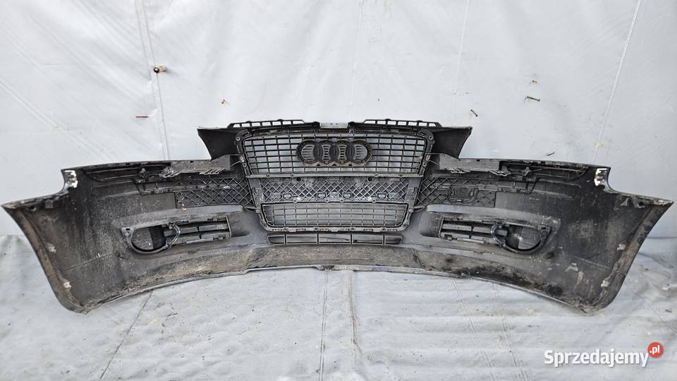 AUDI A3 8P ZDERZAK PRZEDNI PRZÓD DUŻY GRILL Radom