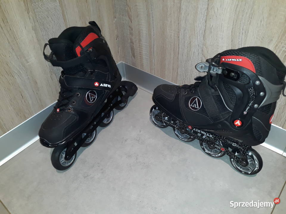 Rolki Airwalk 46 komplet ochraniaczy Katowice