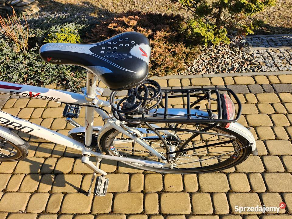 Rower Trekkingowy męski LAZARO SENATORE 28 mało