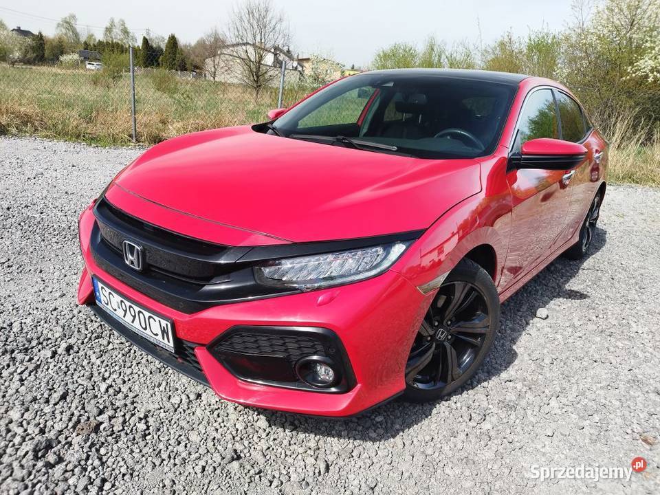 Honda Civic X 15T pełna system Start-Stop Civic Częstochowa