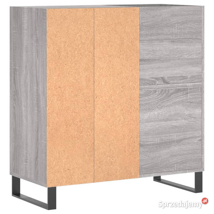Szafka na płyty szary dąb sonoma 845x38x89 Warszawa