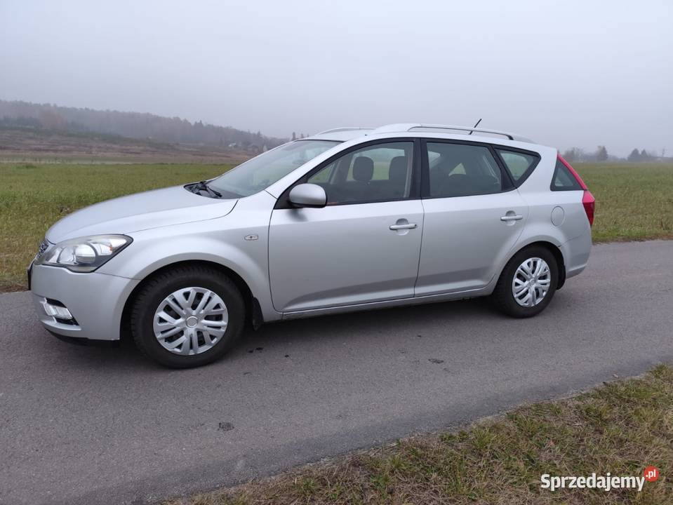 Kia ceed SW 16 crdi 2010r CHIP 130LiftSpalanie Kombi Cee'd SW Oblasy