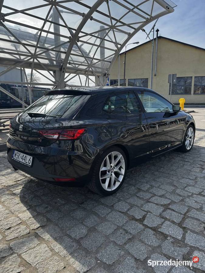 Seat Leon FR 184 Full LED Sport Zadbany manualna Sokołów Podlaski