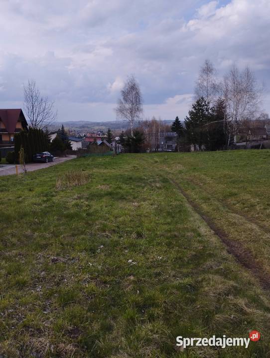 27 arów w Dobczycach Dobczyce sprzedam