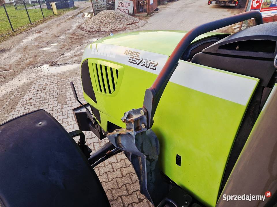 Claas Ares 657 Atz mocowania do tura 6500mth podlaskie Dobrzyniewo Duże sprzedam