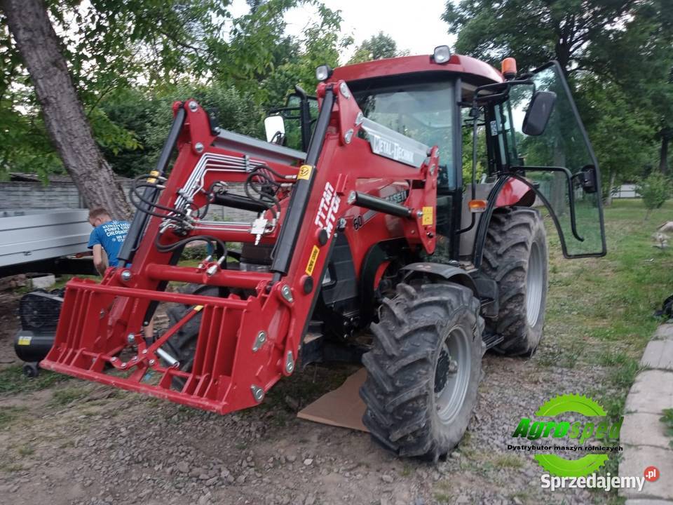 Tur Ładowacz Metal Technik 1600MONTAŻ dużo