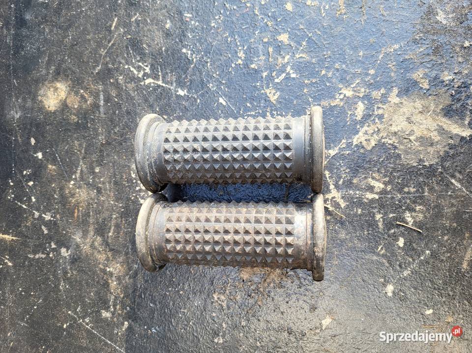 GUMOWE STOPKI PASAŻERA NOWE Z EPOKI DKW RT AWO Rybnik sprzedam