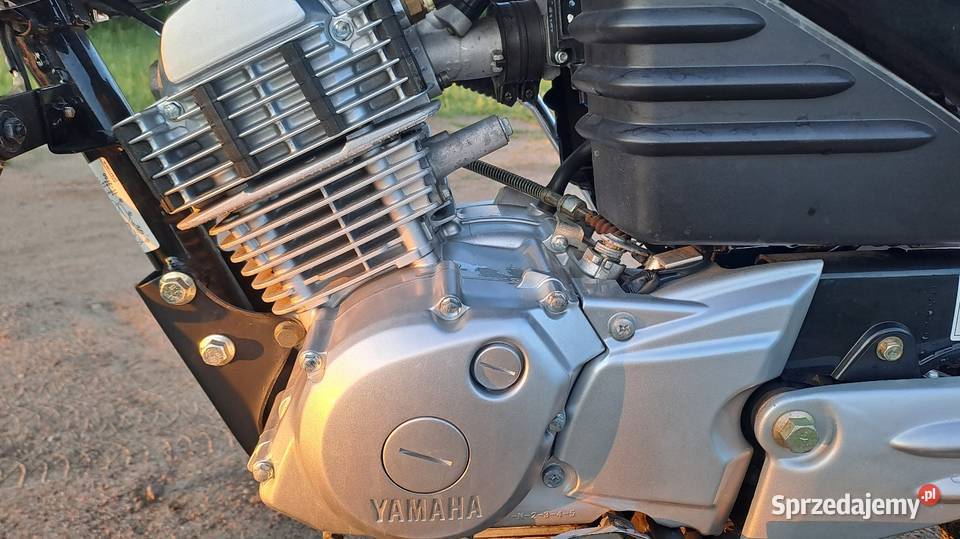 Yamaha ybr 125 custom nowa 1200km podlaskie Tykocin