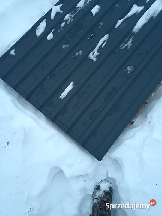Sprzedam blache Pokrycia dachowe Dachy i rynny Siedliszcze