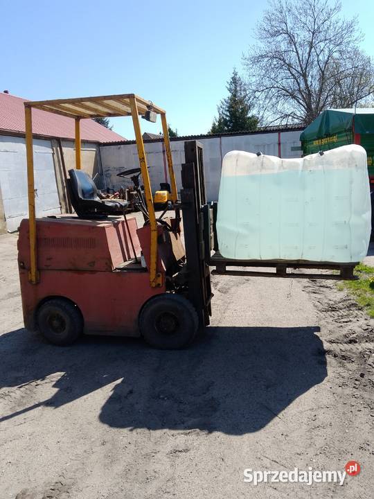 Wzek widłowy rak wolny skok triplex łycha widły Dębnica