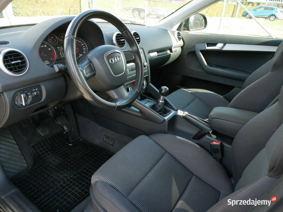 Audi A3 18TFSI 160 Sportback 5 Drzwi GrzFotele klimatyzacja Goczałkowice-Zdrój