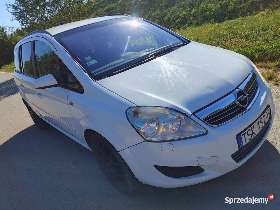 Opel zafira B 19 120 7 osobowa Rok produkcji 2008 Zafira Wąchock