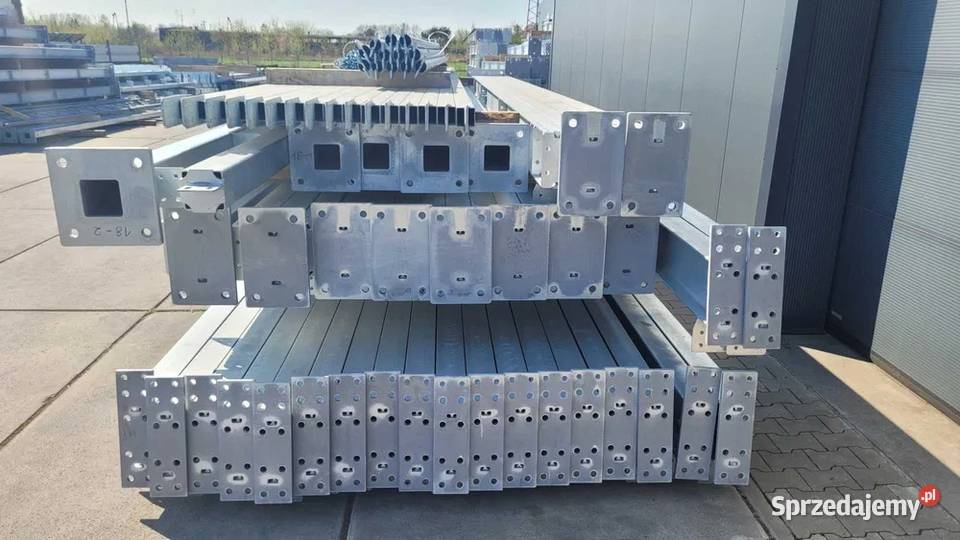 Hala Stalowa 810m2 Nowa Konstrukcja 18x45 Łomianki