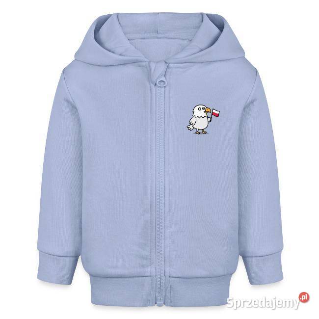 Rozpinana bluza z kapturem patriotyczna Polska małopolskie Kraków