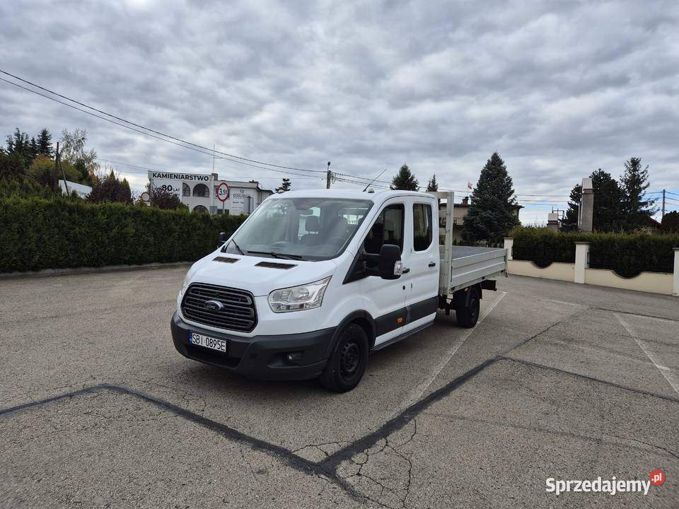 FVAT 23Ford Transit DOKA 7 osóbHAK ZadbanyNie Rok produkcji 2016 sprzedam