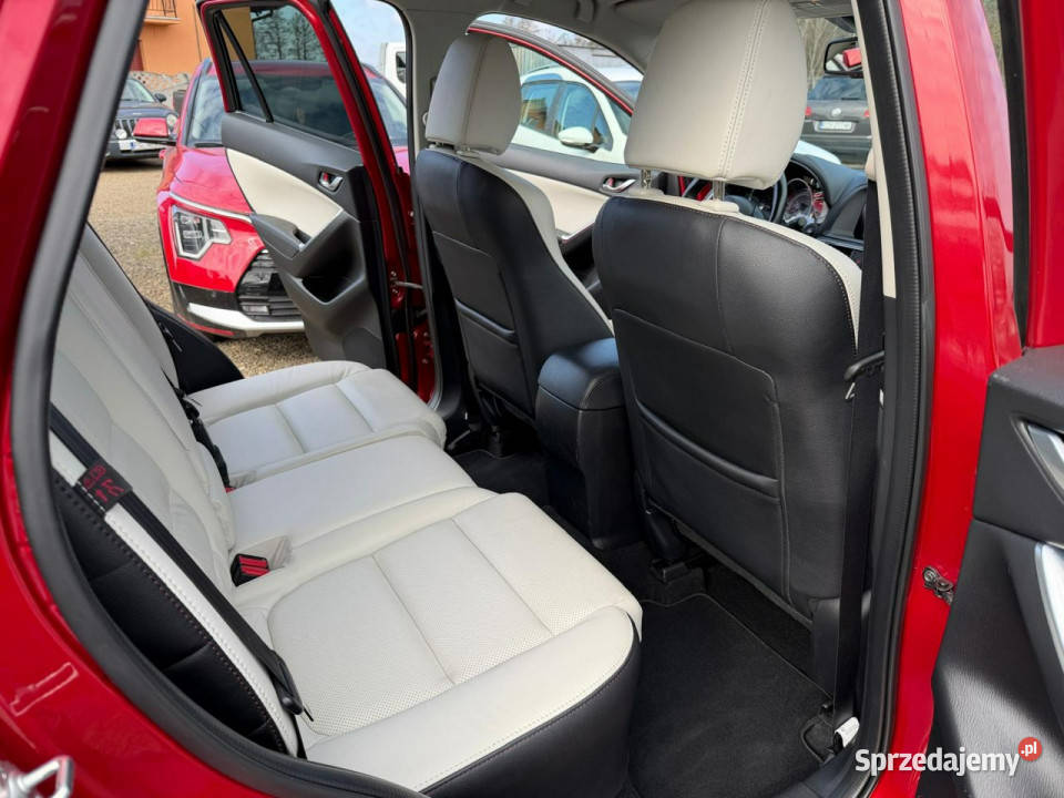 Mazda CX5 automat navi 4WD 120 I 20122017 czujnik zmierzchu Zbąszyń sprzedam
