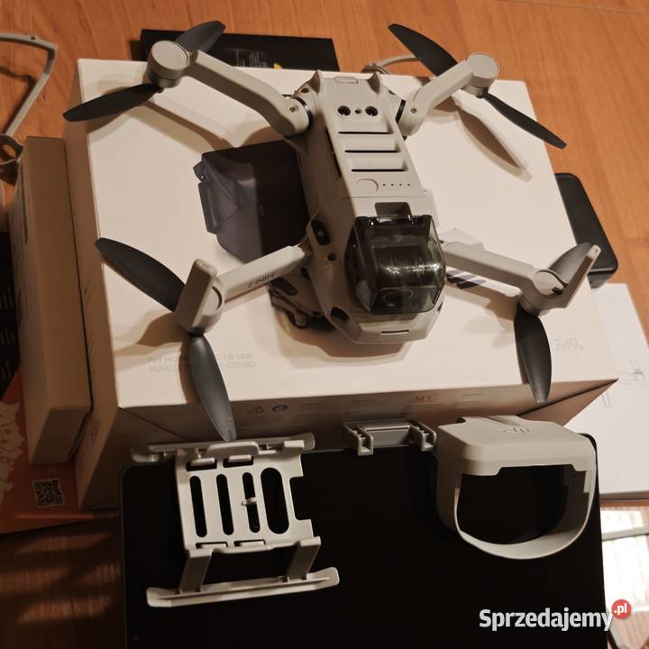 Dron DJI MINI2 Tablet Zadbany kompl świętokrzyskie Busko-Zdrój