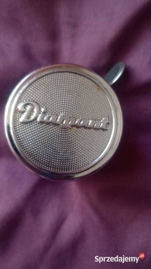 Stary kolekcjonerski dzwonek rowerowy lubelskie Szczebrzeszyn