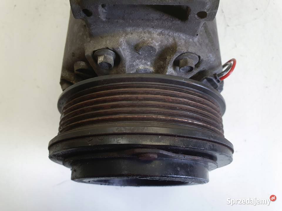 SPRĘŻARKA KLIMATYZACJI Ford Focus MK3 10 Rudka