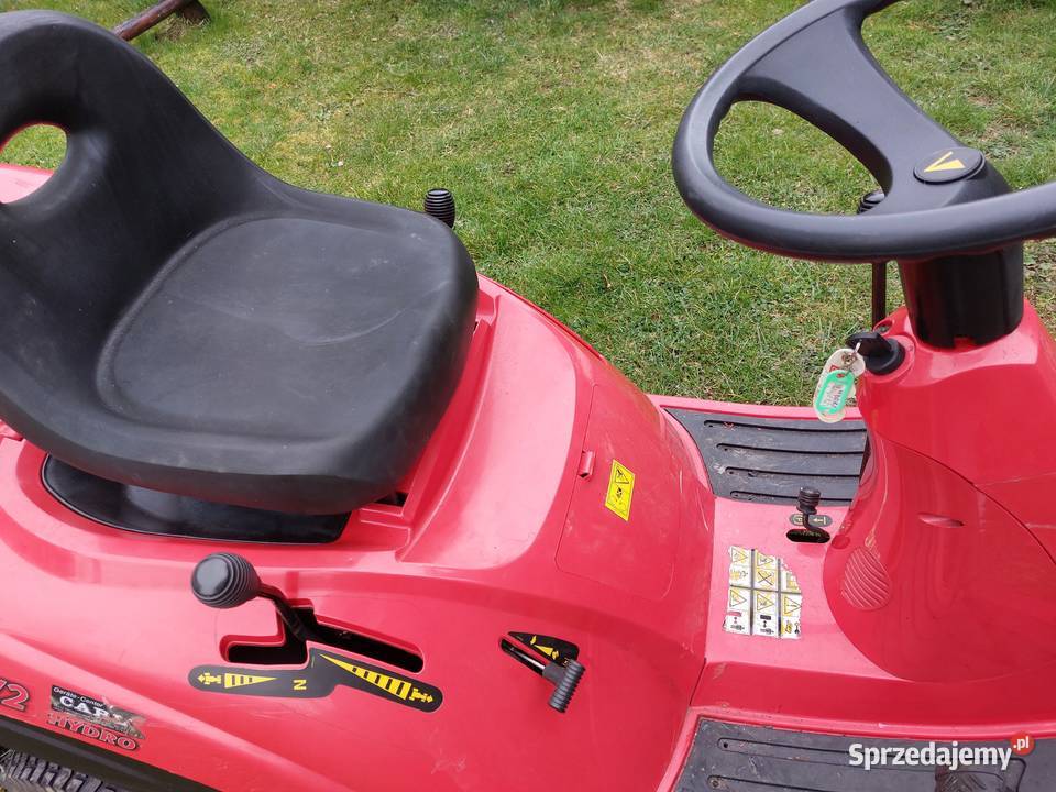 Traktorek kosiarka CARLE HYDRO GERATECENTER małopolskie Rożnowice