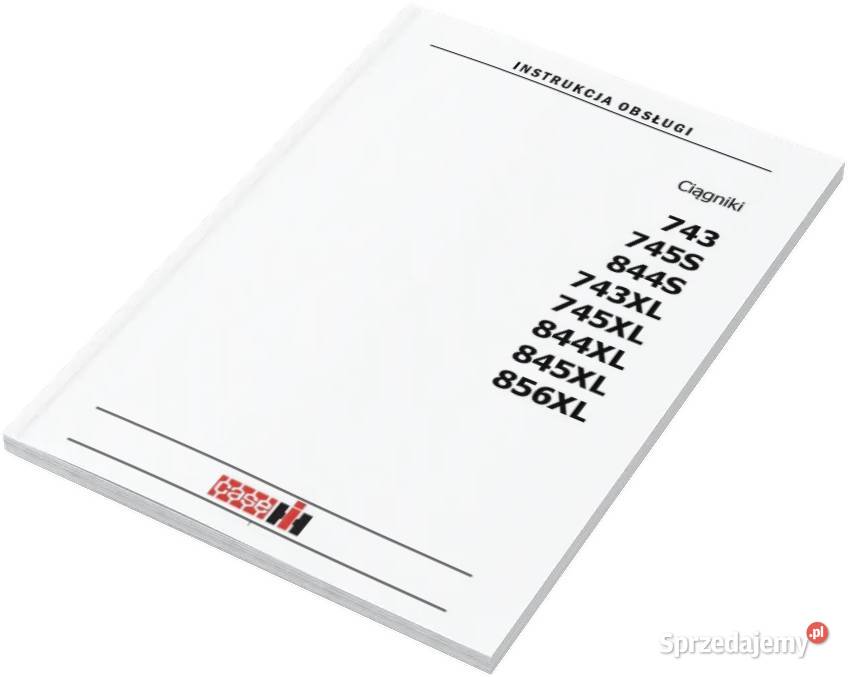 Case RB344 rbx Instrukcja katalog Szamotuły