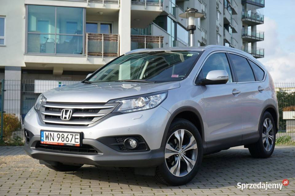 Honda cr v iv