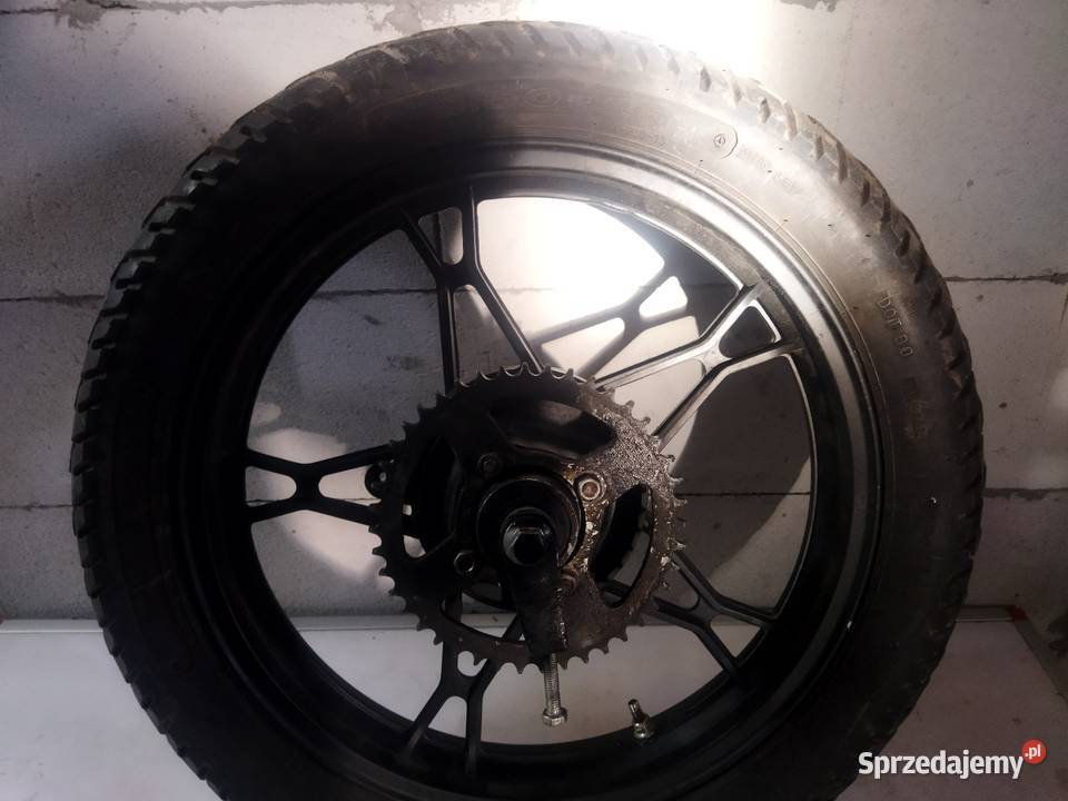 Keeway RKS 125 tylne koło 16 Świdnica