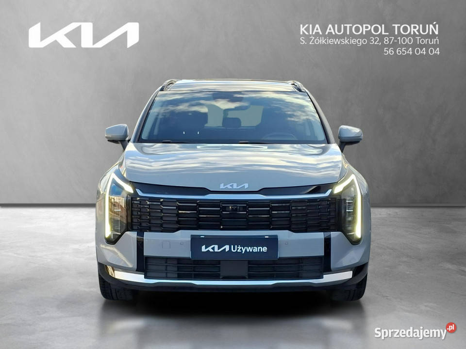 Kia Sportage FV23 Business LineABEszklany dach