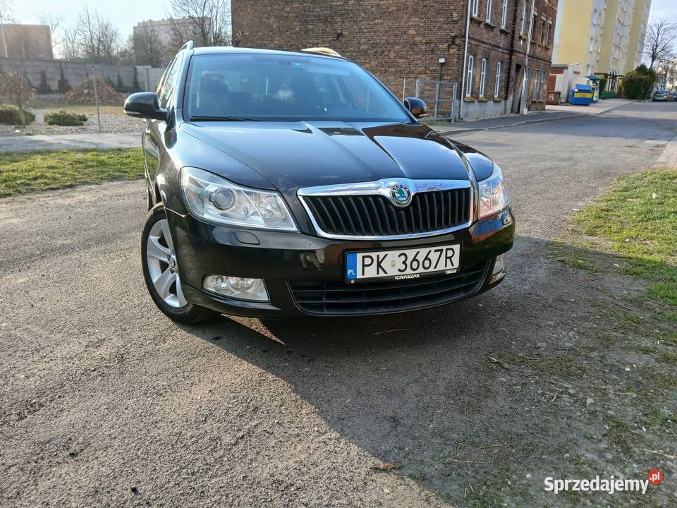 Skoda Octavia 2 FL Elegance 20 TDI CR 140 wielkopolskie Kalisz